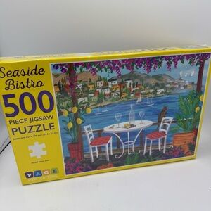 Page Publications NIB Seaside Bistro Puzzle Games Jigsaw Puzzles 500pcs
